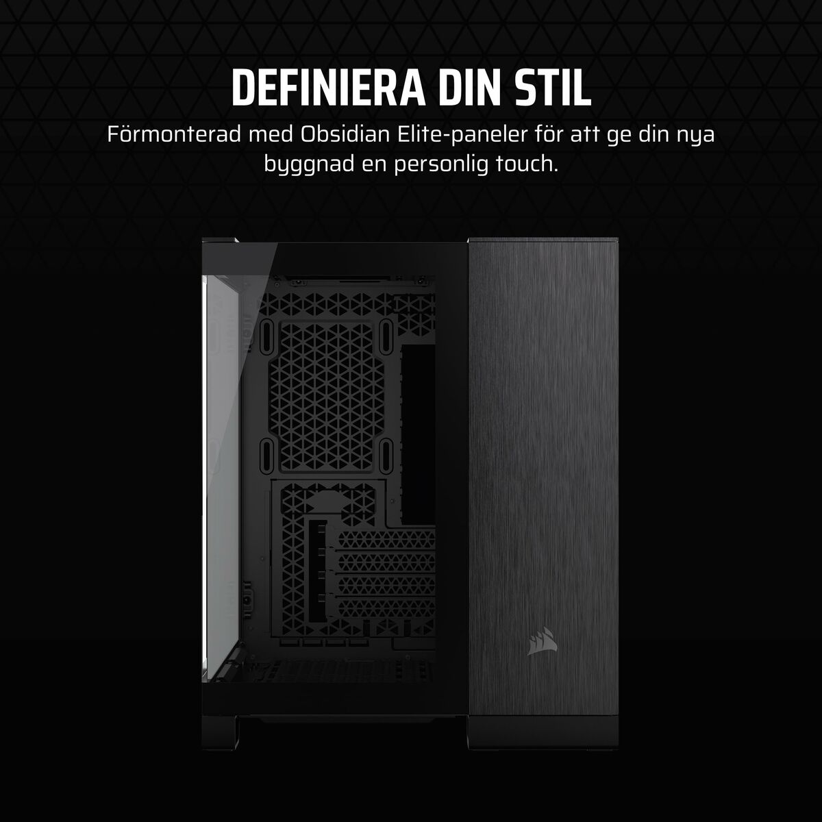 Afbeeldingen van ATX Semi-tower Box Corsair Black