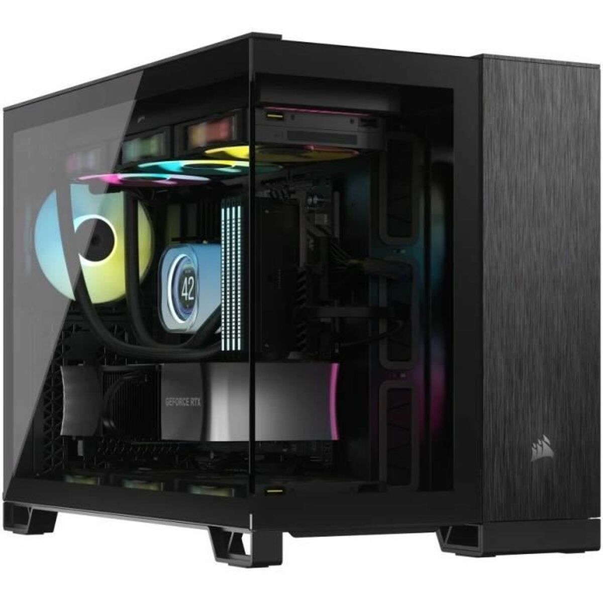 Afbeeldingen van ATX Semi-tower Box Corsair Black