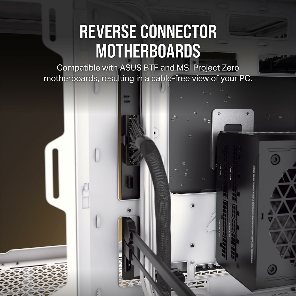 Afbeeldingen van ATX Semi-tower Box Corsair