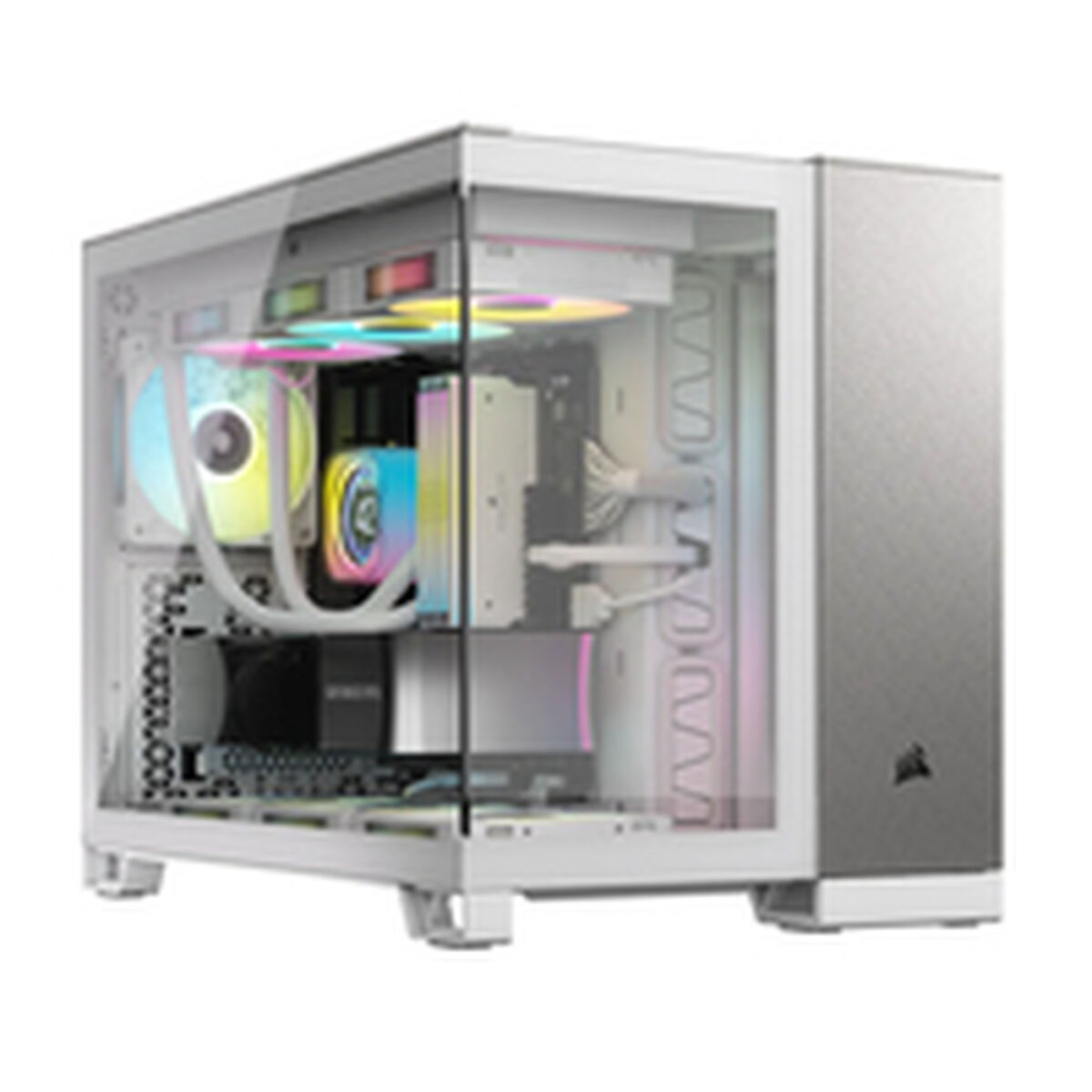 Afbeeldingen van ATX Semi-tower Box Corsair White