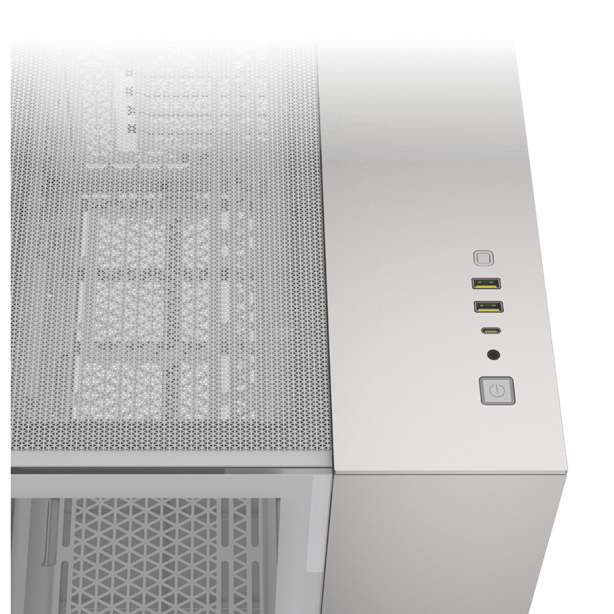 Afbeeldingen van ATX Semi-tower Box Corsair White