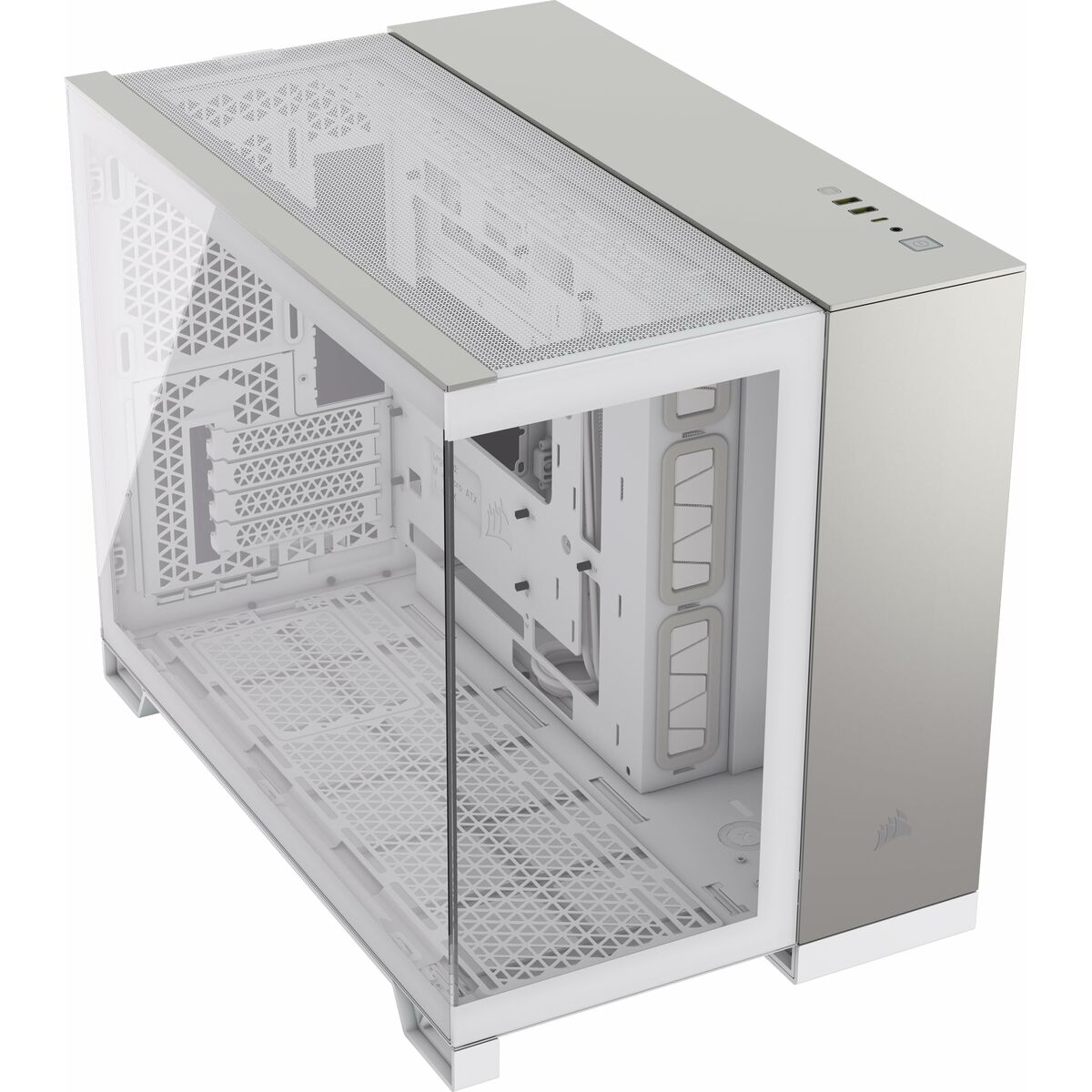 Afbeeldingen van ATX Semi-tower Box Corsair White