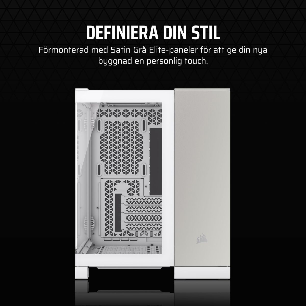 Afbeeldingen van ATX Semi-tower Box Corsair White