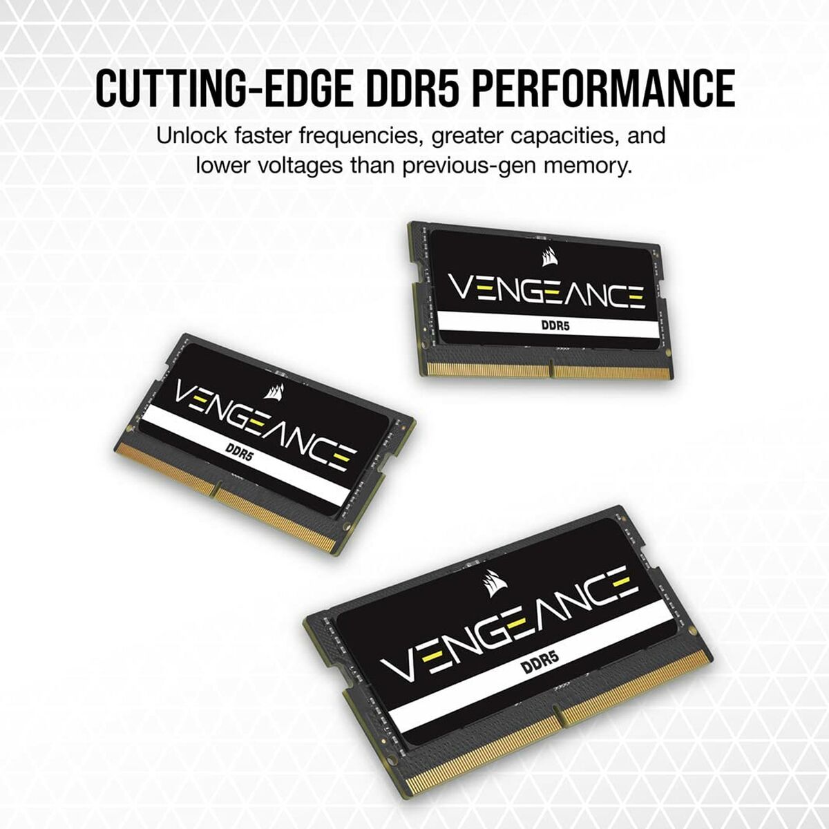 Afbeeldingen van Memory slots Corsair 16 GB DDR5 SDRAM DDR5 5200 MHz
