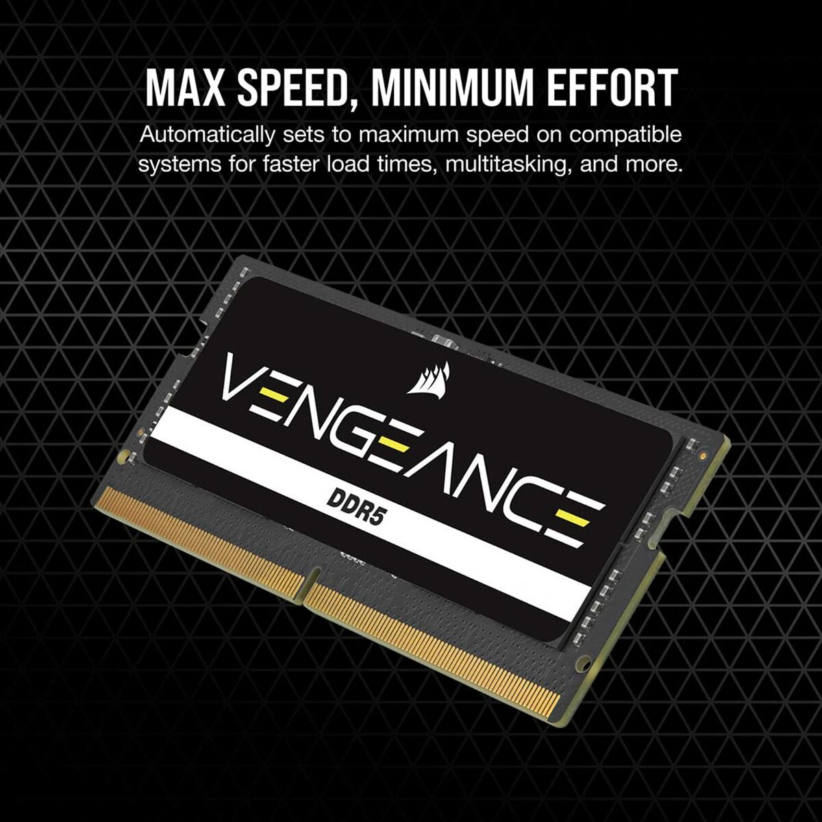 Afbeeldingen van Memory slots Corsair 16 GB DDR5 SDRAM DDR5 5200 MHz