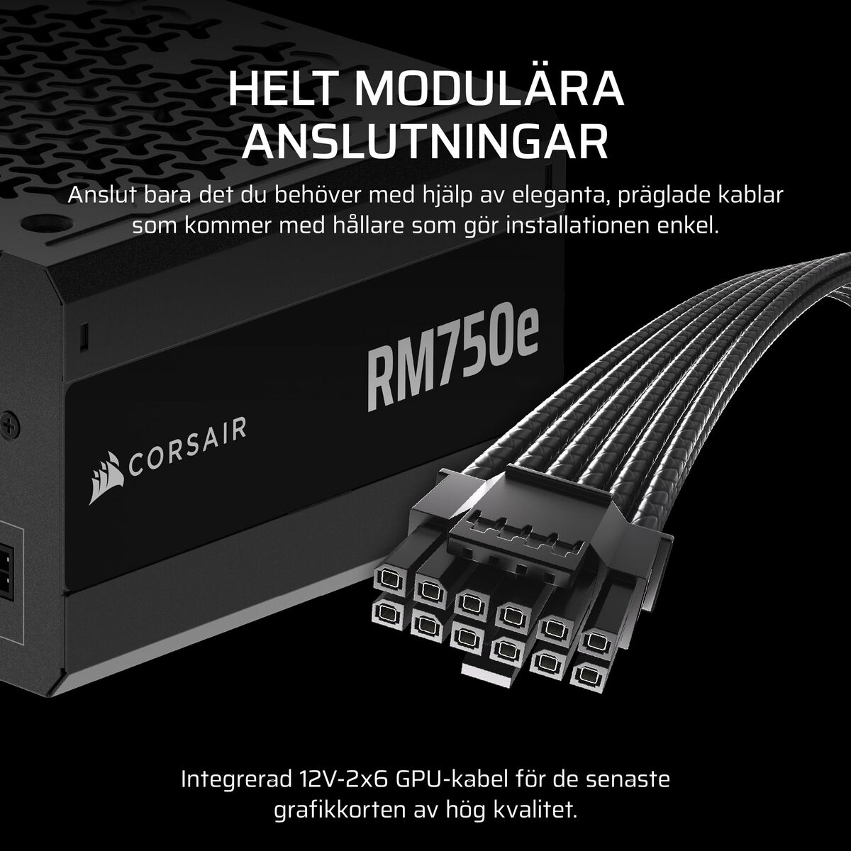 Image de Power supply Corsair CP-9020295-EU ATX 750 W 80 Plus Gold