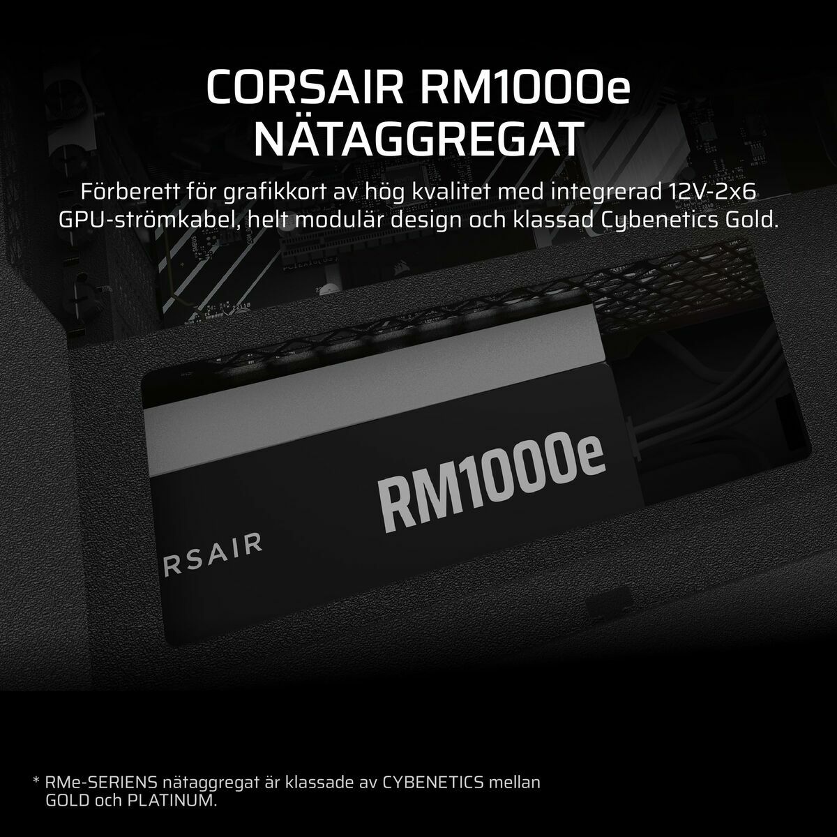 Picture of Power supply Corsair Black