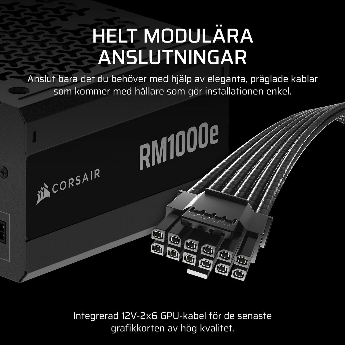 Picture of Power supply Corsair Black