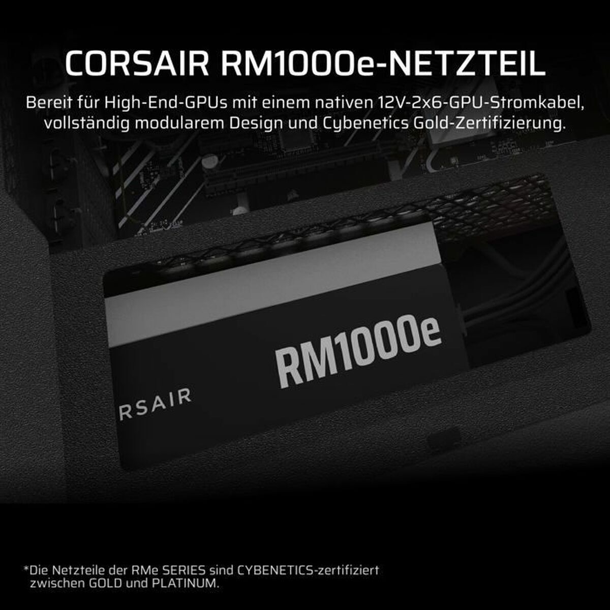 Voedingsbron Corsair CP-9020297-EU 1000 W 80 Plus Gold