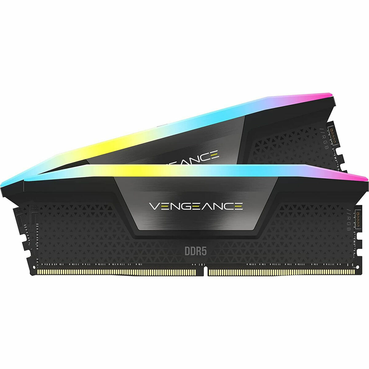 Mémoire RAM Corsair 32GB (2K) DDR5 5200MHz Vengeance RGB B 32 GB DDR5