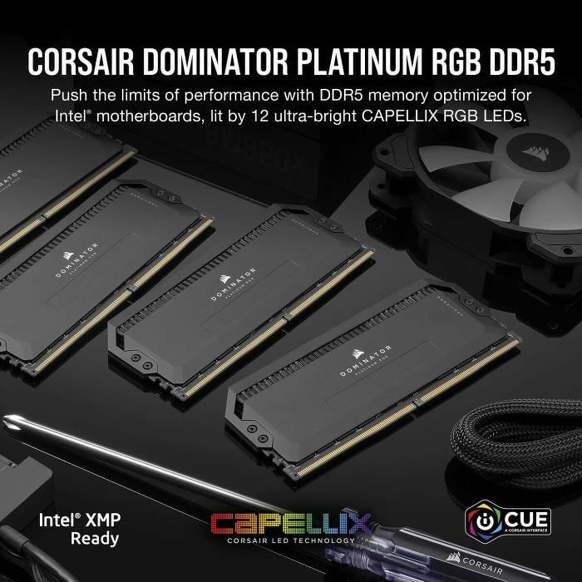 Afbeeldingen van RAM Memory Corsair CMT64GX5M2B5600C40 64 GB DDR5 5600 MHz CL40
