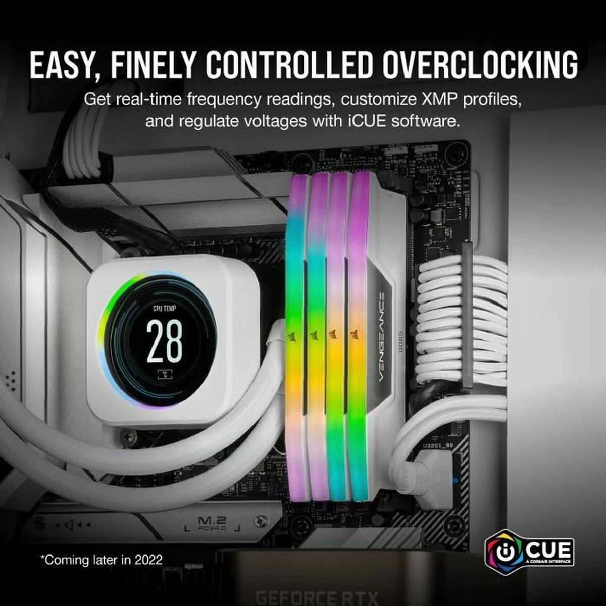 Afbeeldingen van RAM Memory Corsair CMH32GX5M2B6000C40W 32 GB DDR5 6000 MHz CL40