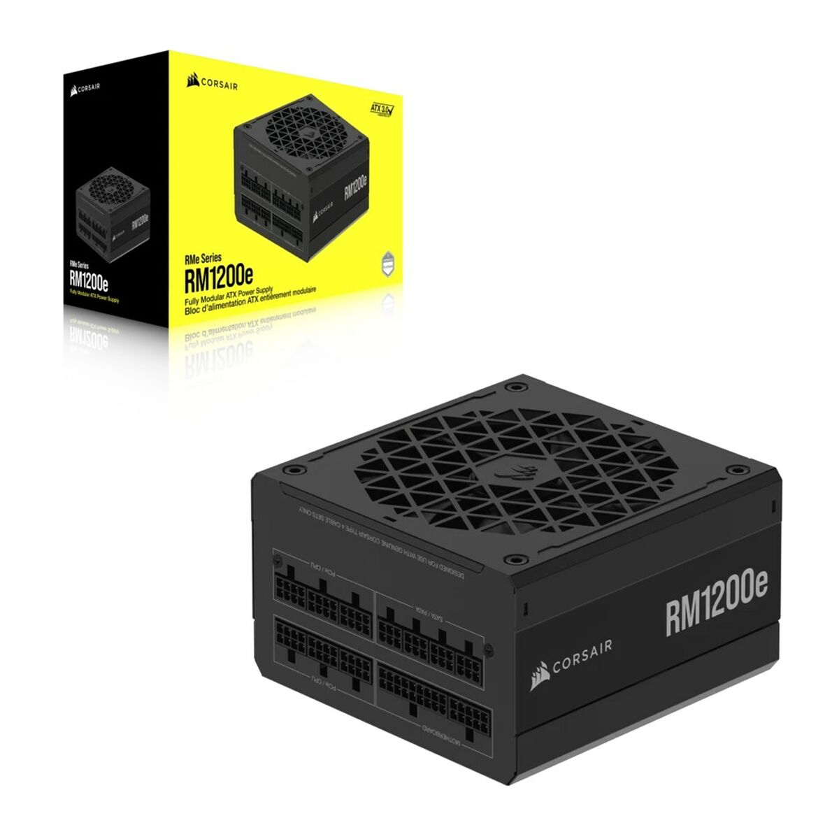 Image secondaire de Bloc dAlimentation Corsair CP-9020258-EU ATX 1200 W 80 Plus Gold