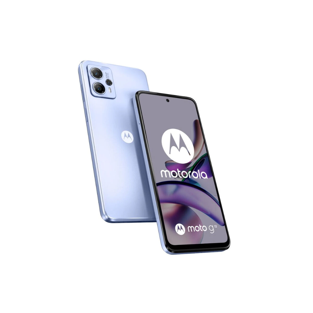 Smartphone Motorola Moto G 13 Lavande 4 GB RAM MediaTek Helio G85 6,5