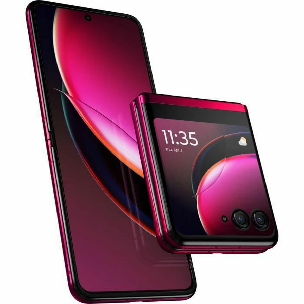 Picture of Smartphone Motorola 40 Ultra 6,9" Octa Core 8 GB RAM 256 GB Pink