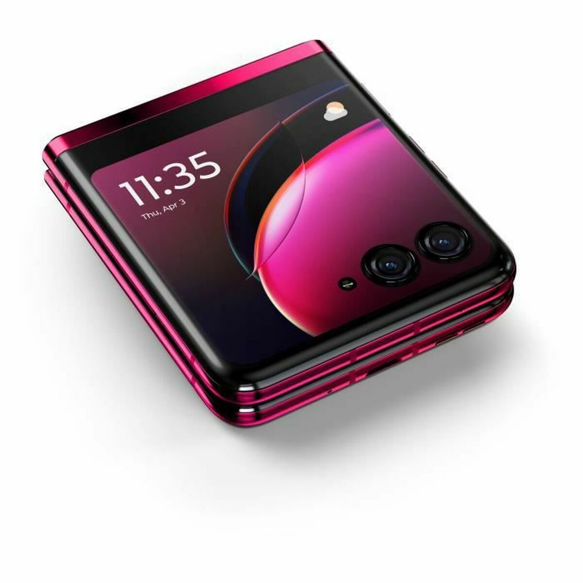 Picture of Smartphone Motorola 40 Ultra 6,9" Octa Core 8 GB RAM 256 GB Pink