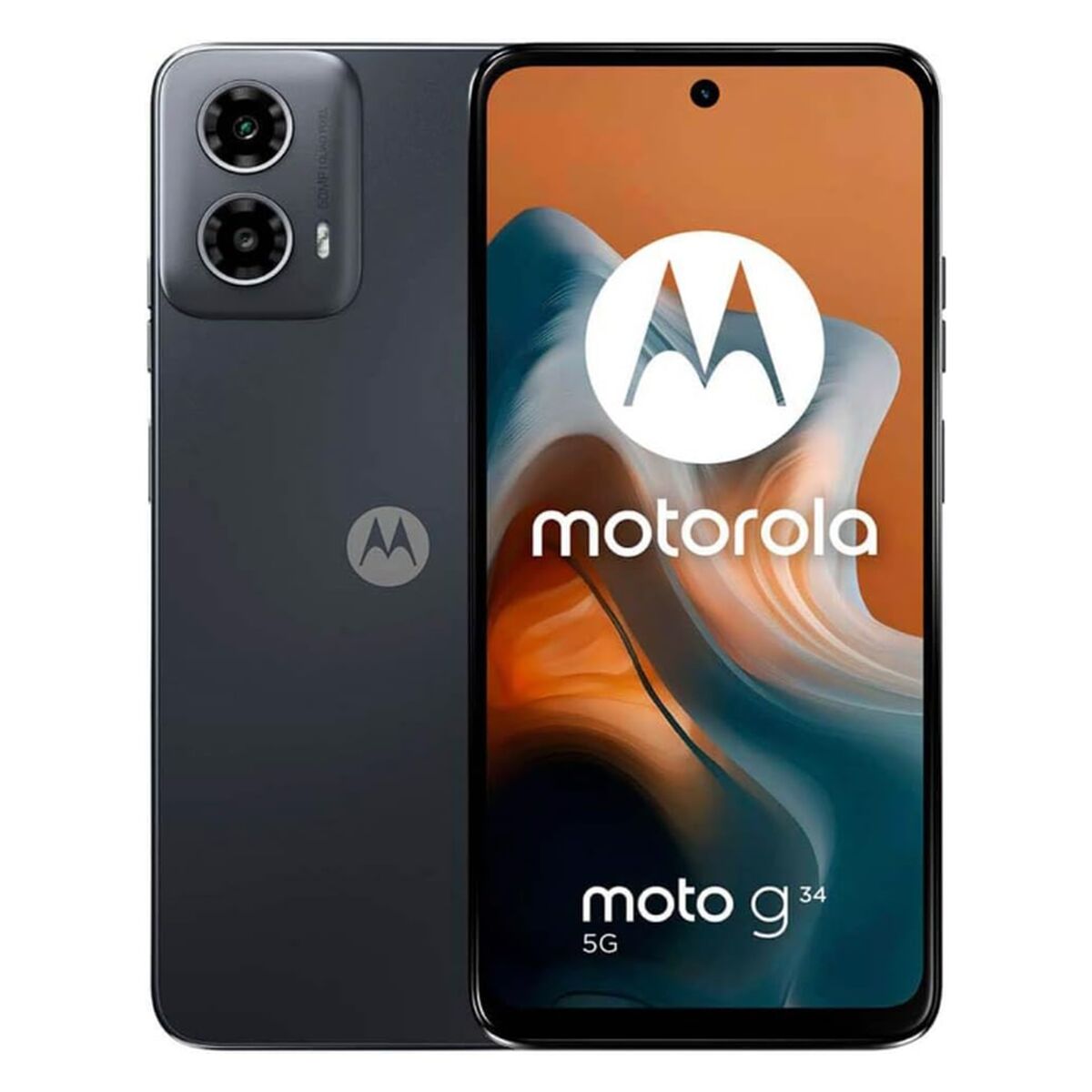 Picture of Smartphone Motorola Moto G34 6,5" Qualcomm Snapdragon 695 5G 4 GB RAM 128 GB Black