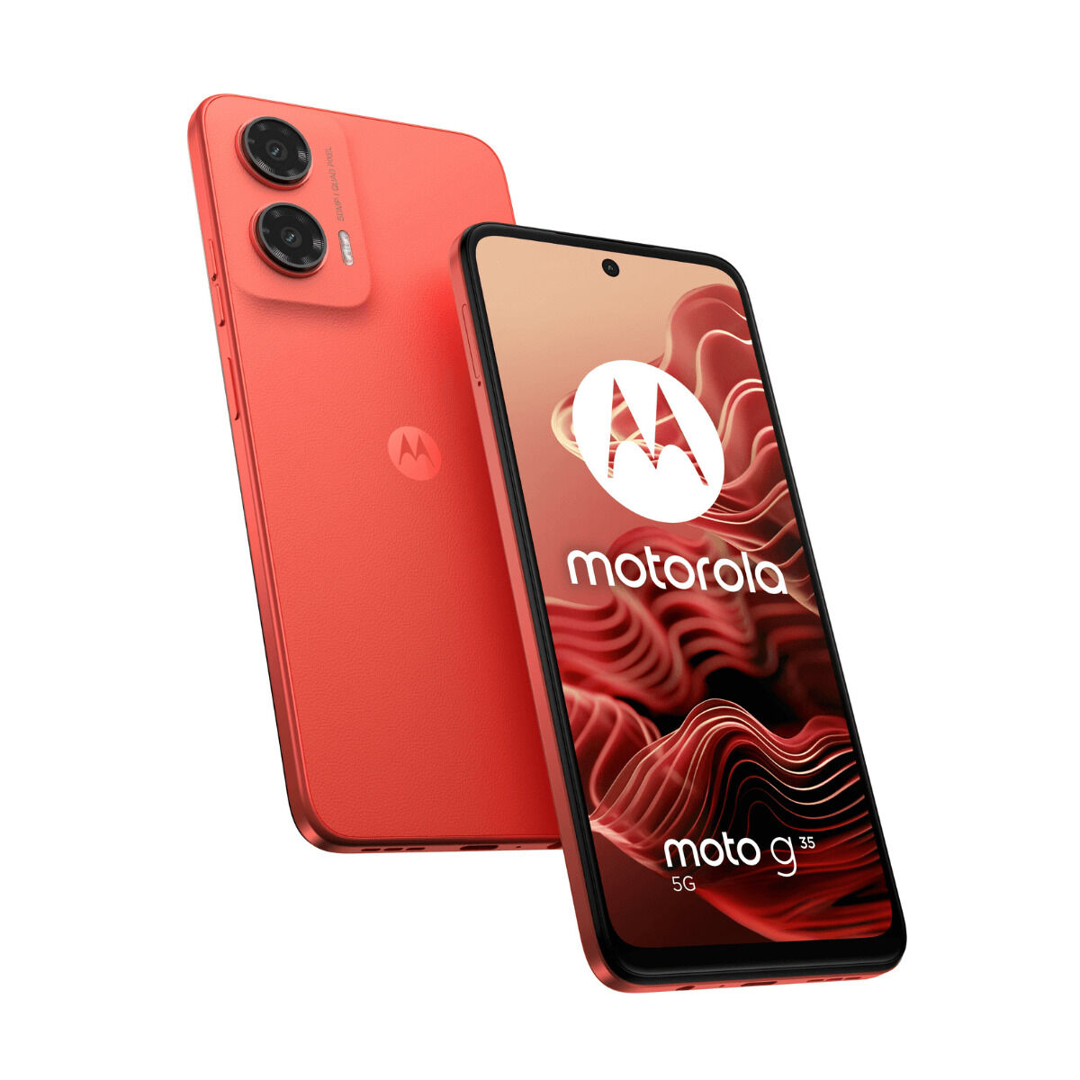 Picture of Smartphone Motorola PB3K0001SE 6,72" Octa Core 4 GB RAM 128 GB Red