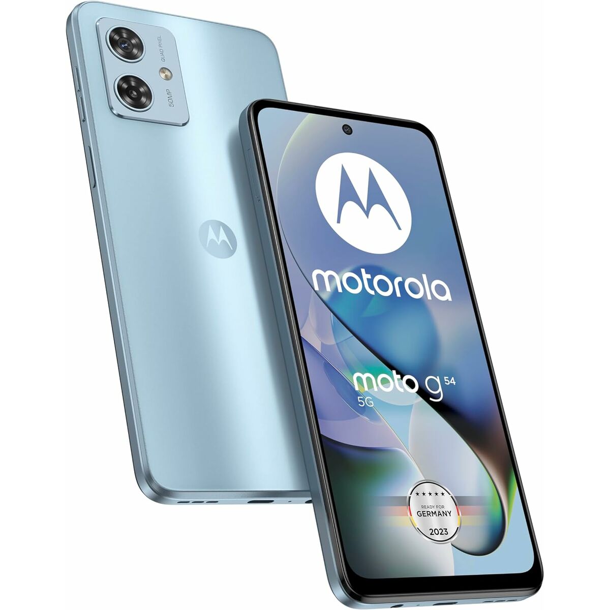 Smartphone Motorola G54 5G 6,5" 12 GB RAM 256 GB Blå