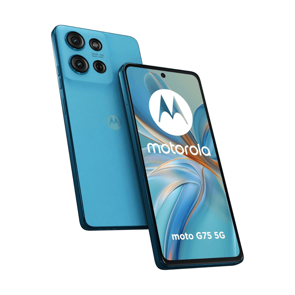 Bild von Smartphone Motorola Moto G75 5G 6,78" Octa Core 8 GB RAM 256 GB Blue