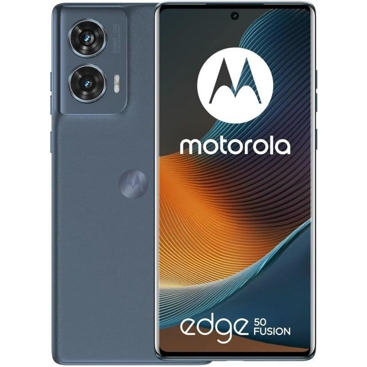 Bild von Smartphone Motorola EDGE 50 FUSION 6,7" Qualcomm Snapdragon 6 gen 1 8 GB RAM 256 GB Blue