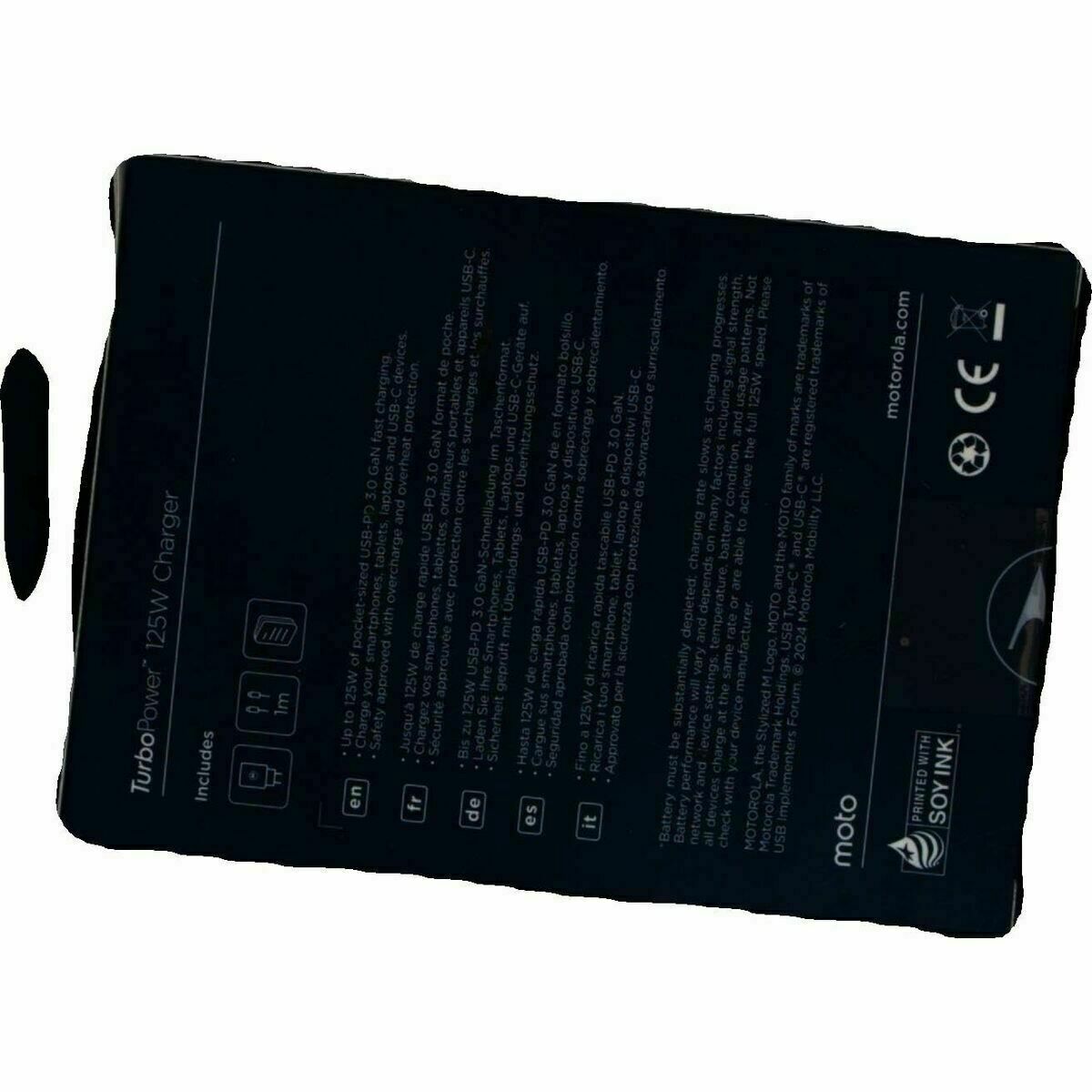 Picture of Wall Charger Motorola PG38C06280 Black