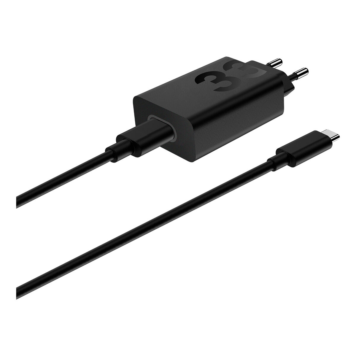 Wall Charger Motorola TurboPower Black 33 W