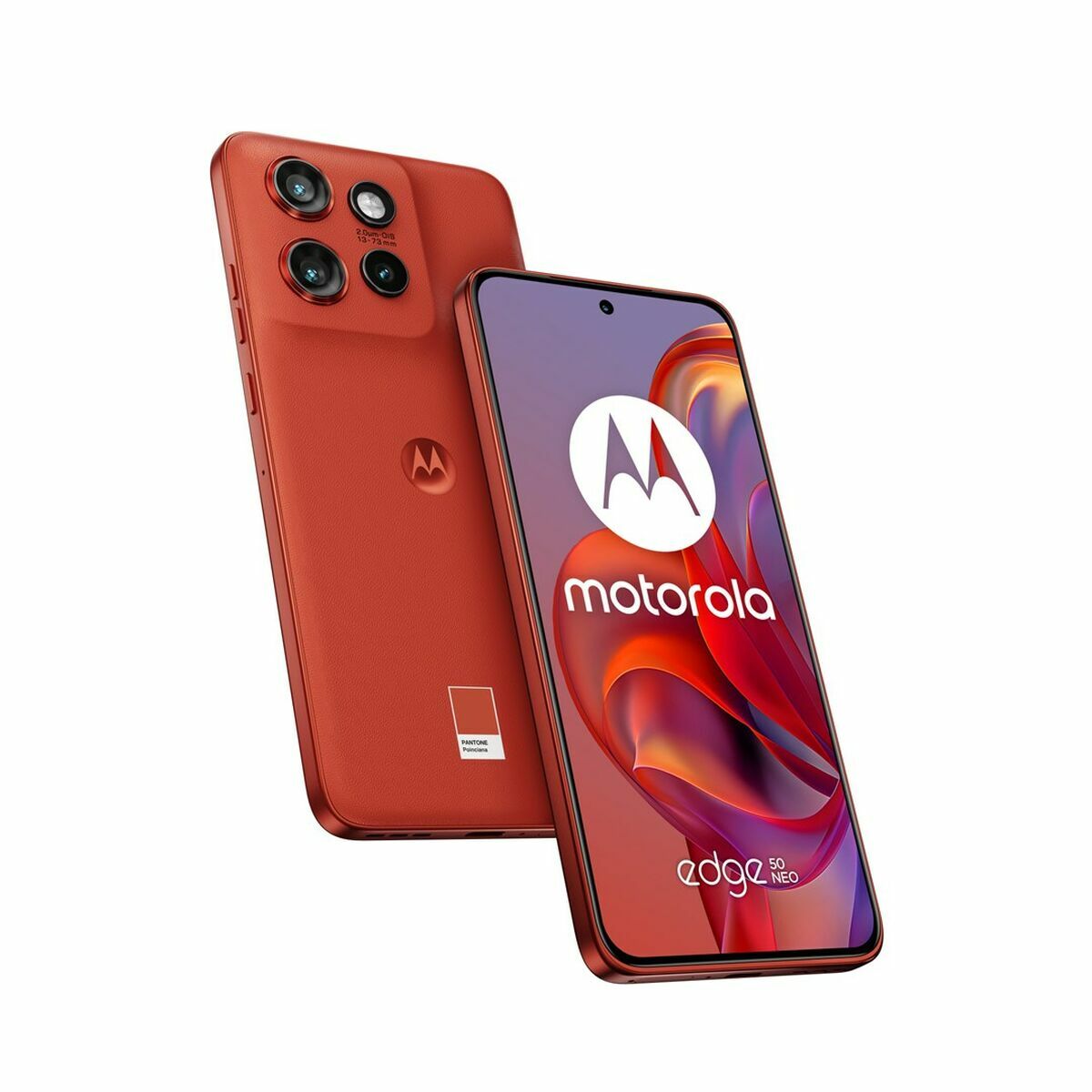 Smartphone Motorola Edge 50 Neo Pantone Poinciana 256 GB 6,36
