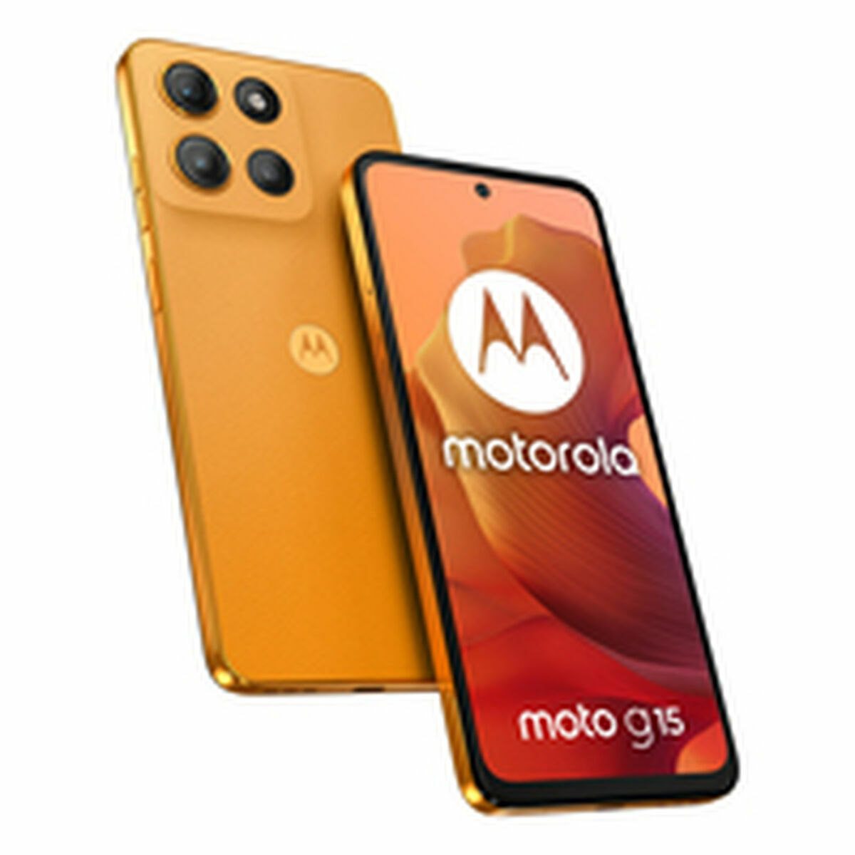 Picture of Smartphone Motorola G15 6,7" 6,72" Octa Core 4 GB RAM 128 GB Orange