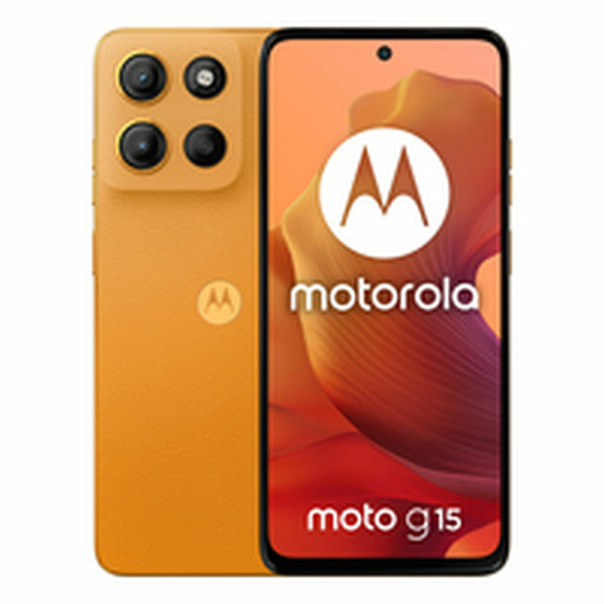 Smartphone Motorola G15 6,7" 6,72" Octa Core 4 GB RAM 128 GB Orange