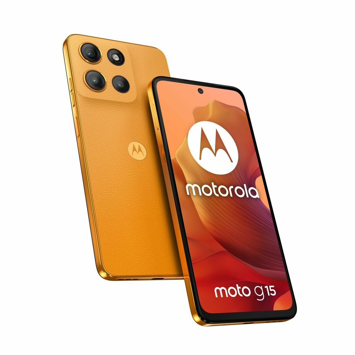 Smartphone Motorola G15 6,7" 6,72" Octa Core 4 GB RAM 128 GB Orange