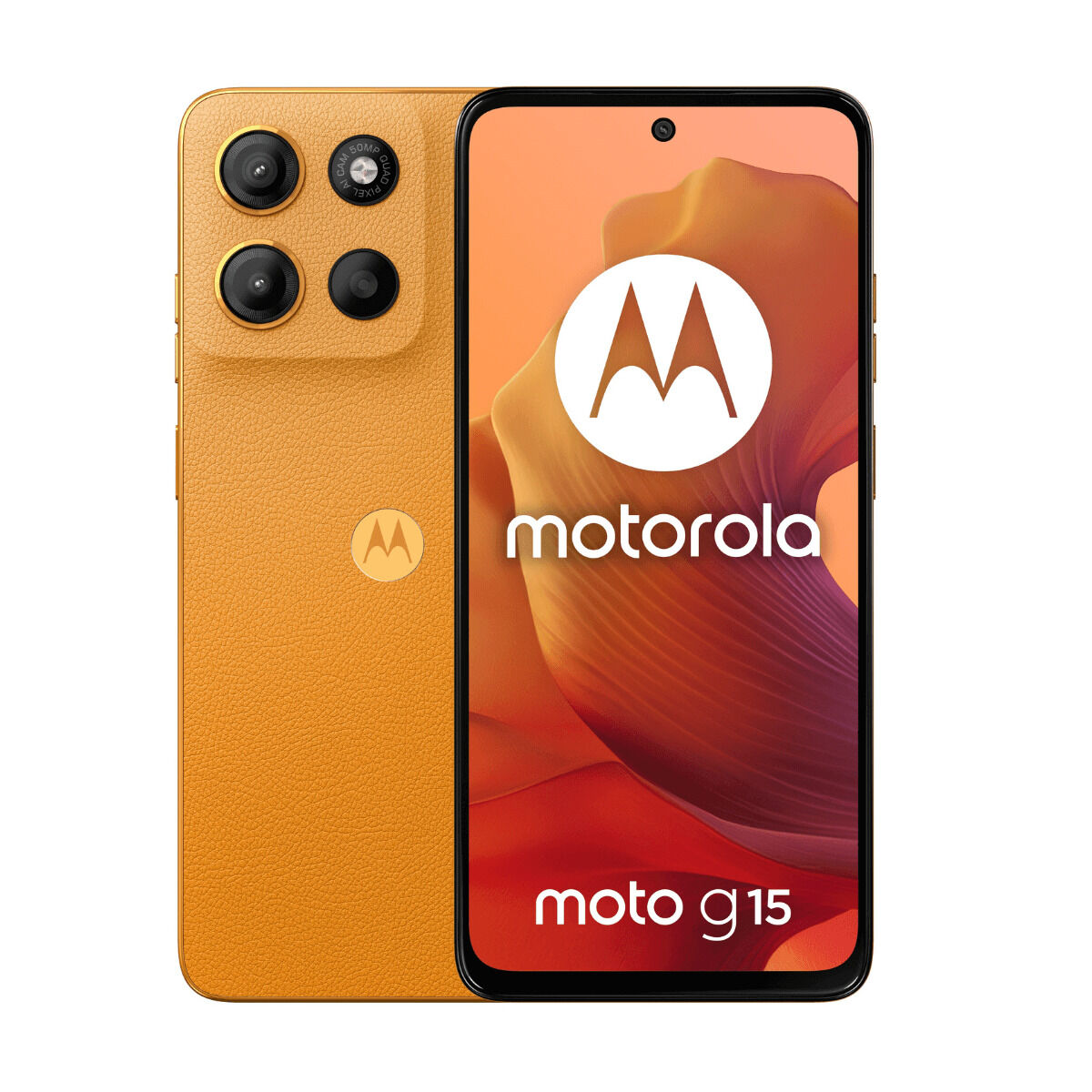 Bild von Smartphone Motorola PB6E0002SE 6,72" Octa Core 8 GB RAM 128 GB Orange