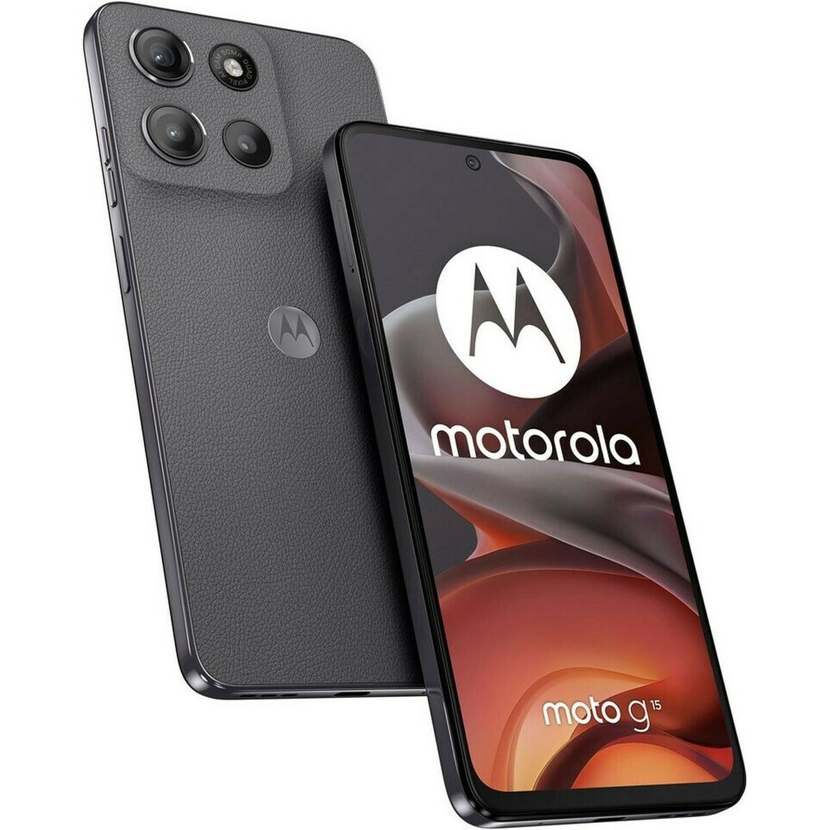 Kép Smartphone Motorola PB6E0003SE 6,72" 4 GB RAM 128 GB Grey