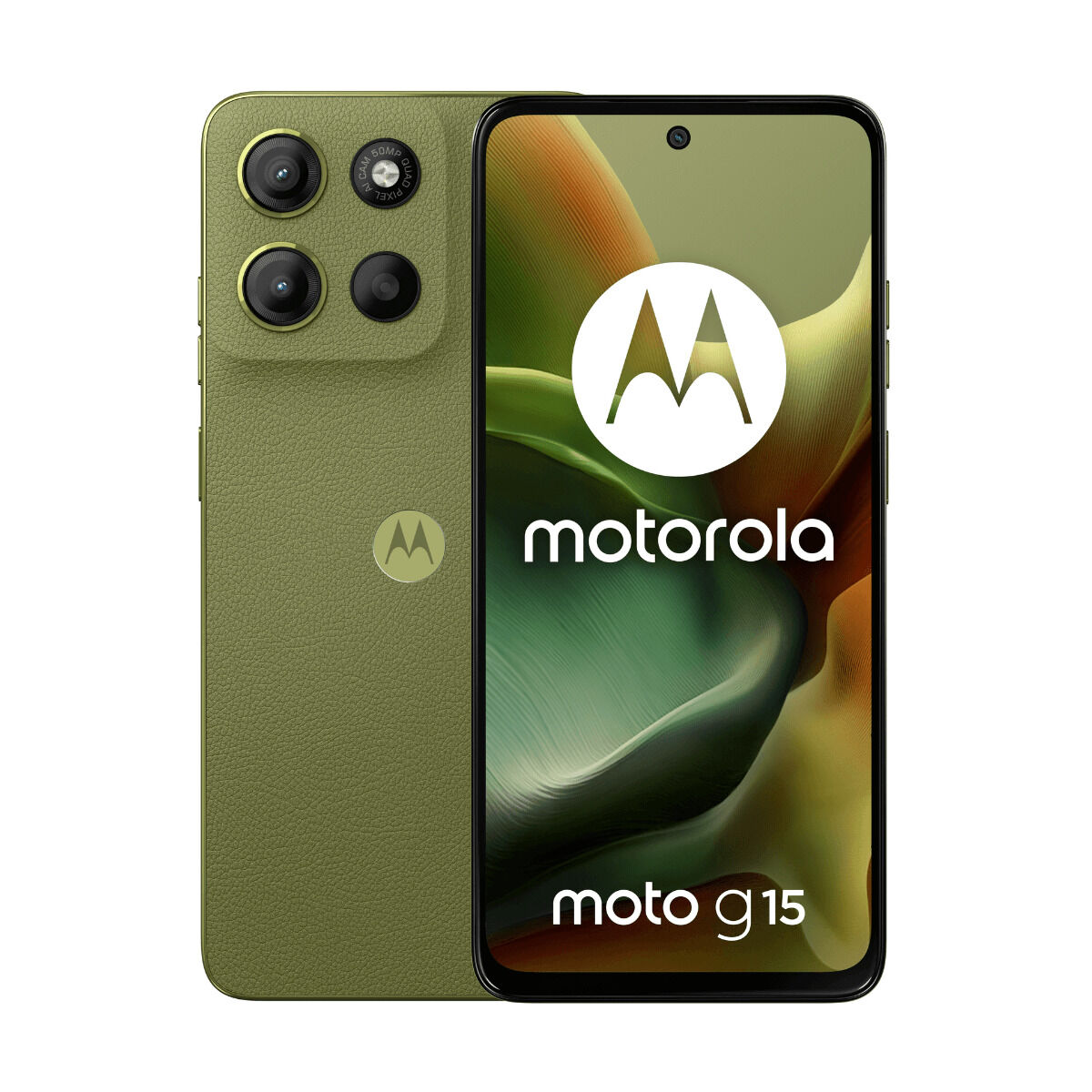 Picture of Smartphone Motorola PB6E0005SE 6,72" Octa Core 4 GB RAM 128 GB Green