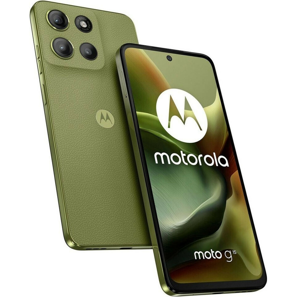 Image de Smartphone Motorola PB6E0012SE 6,72" 8 GB RAM 128 GB Green