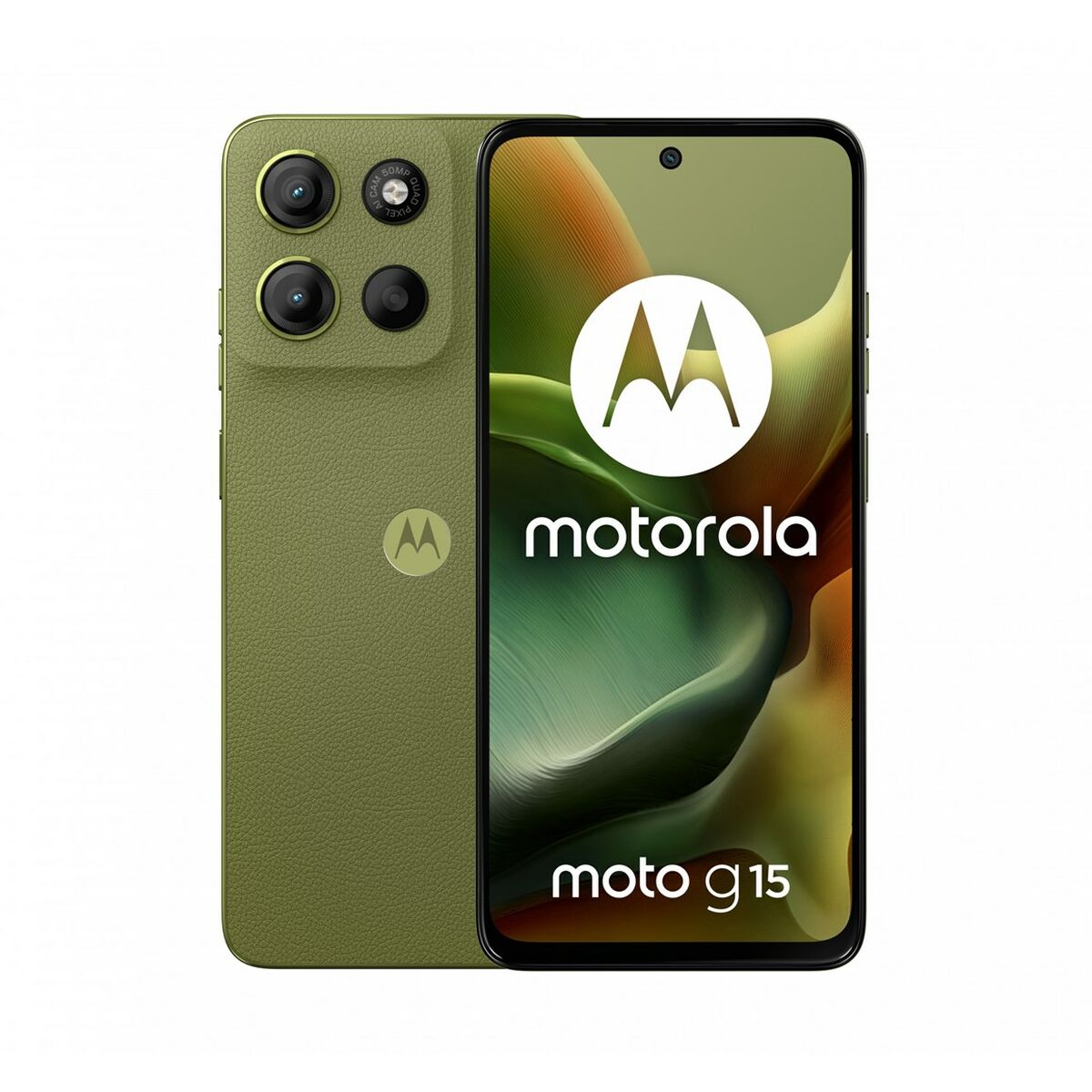 Picture of Smartphone Motorola PB6E0016PL 6,72" 8 GB RAM 256 GB Green