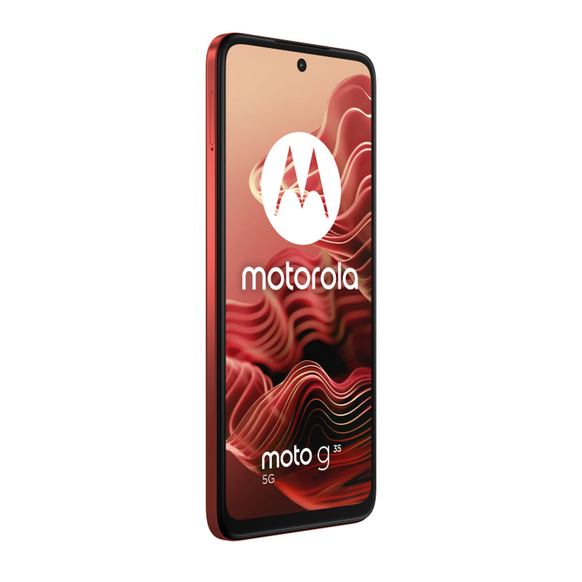 Picture of Smartphone Motorola PB3K0024ES 8 GB RAM 256 GB Red 6,72" Unisoc