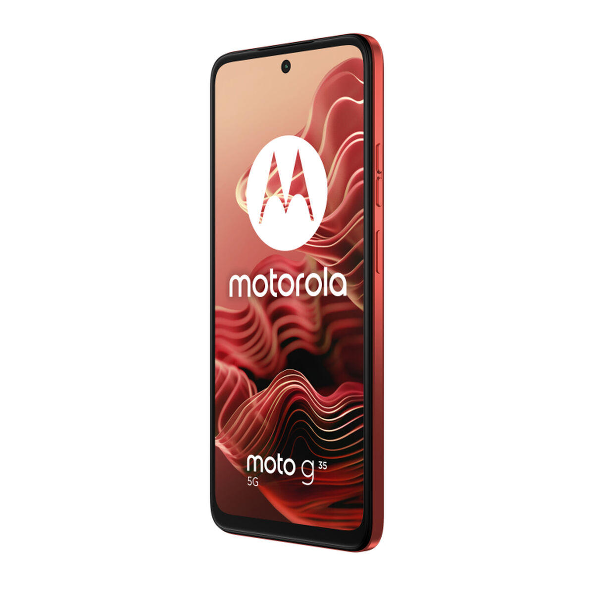 Picture of Smartphone Motorola PB3K0024ES 8 GB RAM 256 GB Red 6,72" Unisoc
