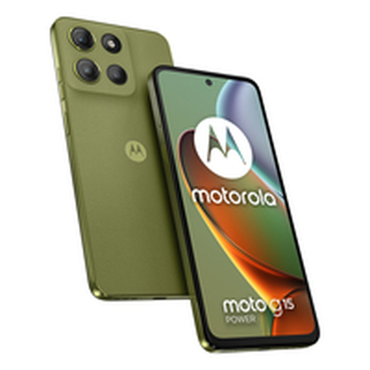 Picture of Smartphone Motorola PB6G0004SE 6,72" Octa Core 8 GB RAM 256 GB Green