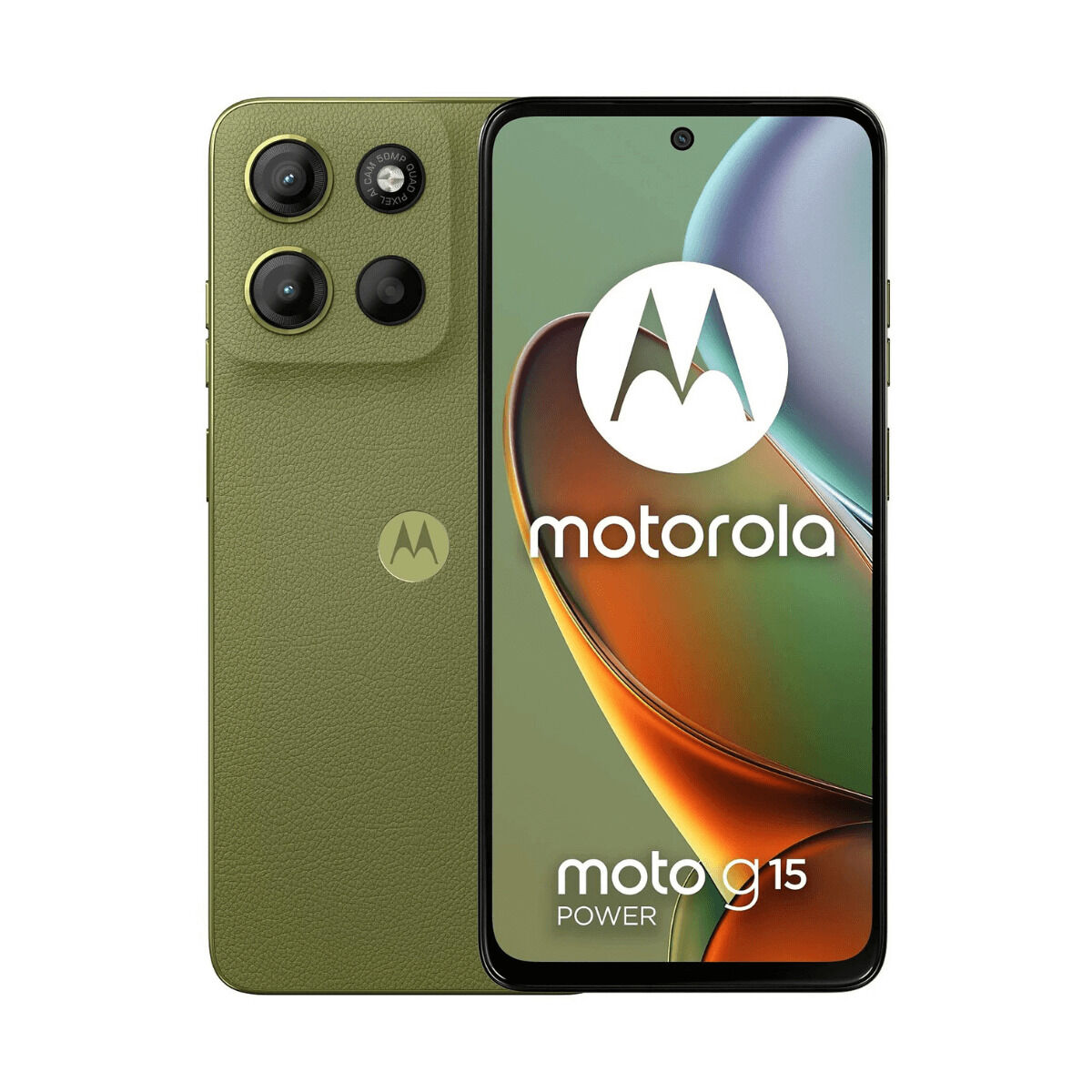 Picture of Smartphone Motorola PB6G0004SE 6,72" Octa Core 8 GB RAM 256 GB Green