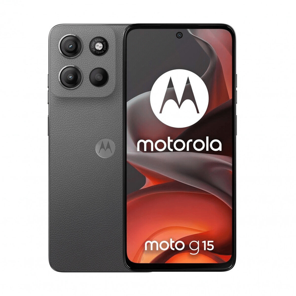 Afbeeldingen van Smartphone Motorola G15 4G 6,72" Octa Core 8 GB RAM 256 GB Grey