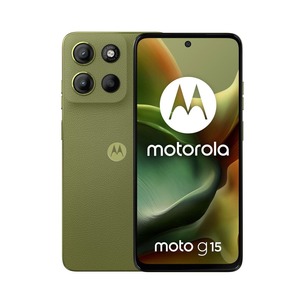 Picture of Smartphone Motorola PB6E0020ES 6,7" 6,72" Octa Core 8 GB RAM 256 GB Green