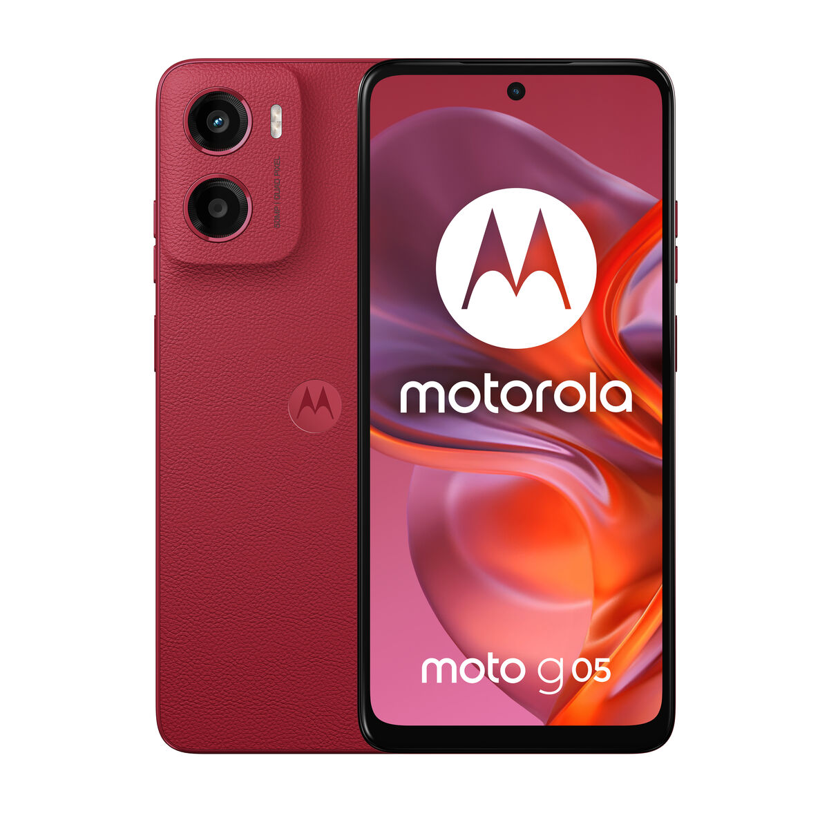 Picture of Smartphone Motorola PB6L0011IT 256 GB 6,67" 4 GB RAM Red
