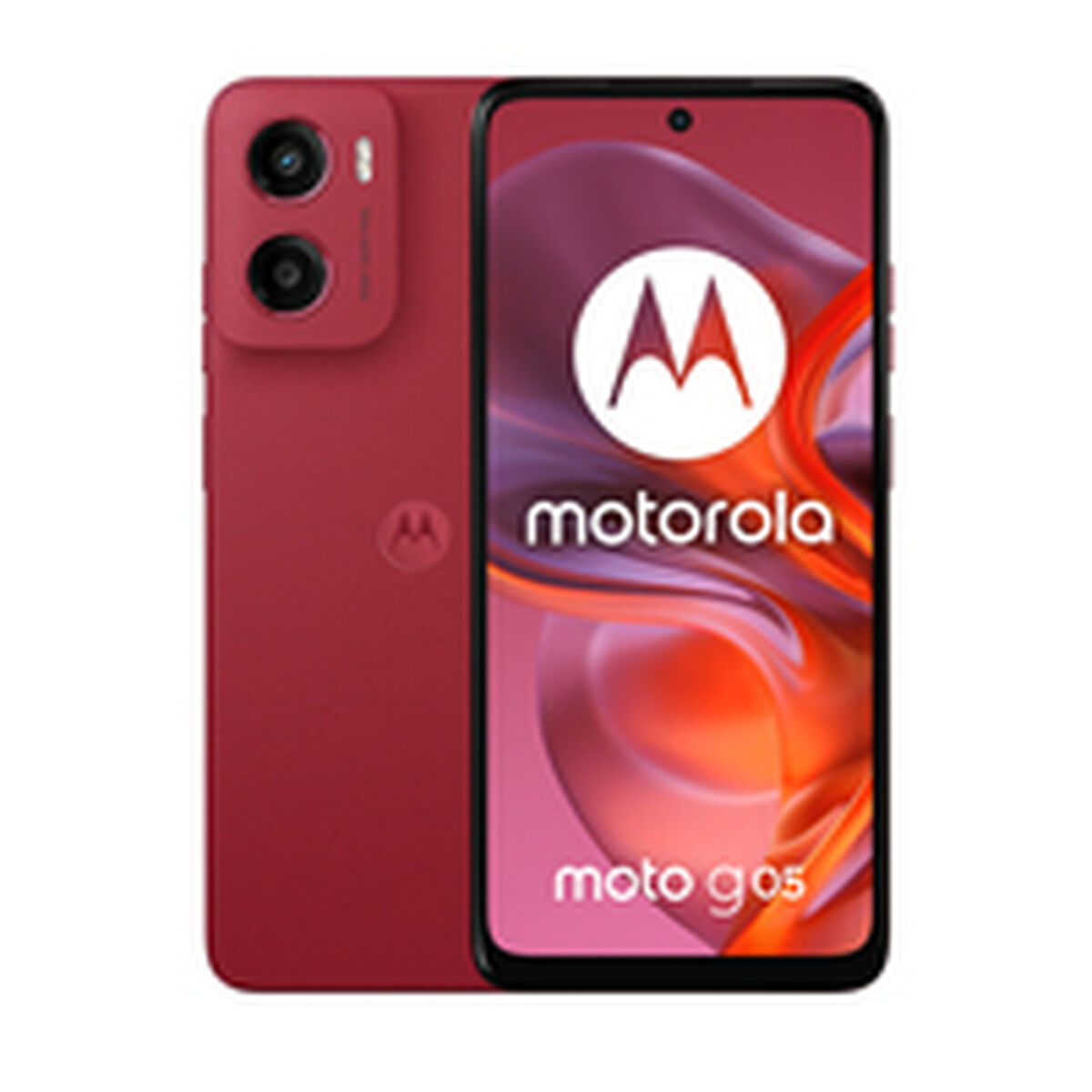 Picture of Smartphone Motorola PB6L0011IT 256 GB 6,67" 4 GB RAM Red