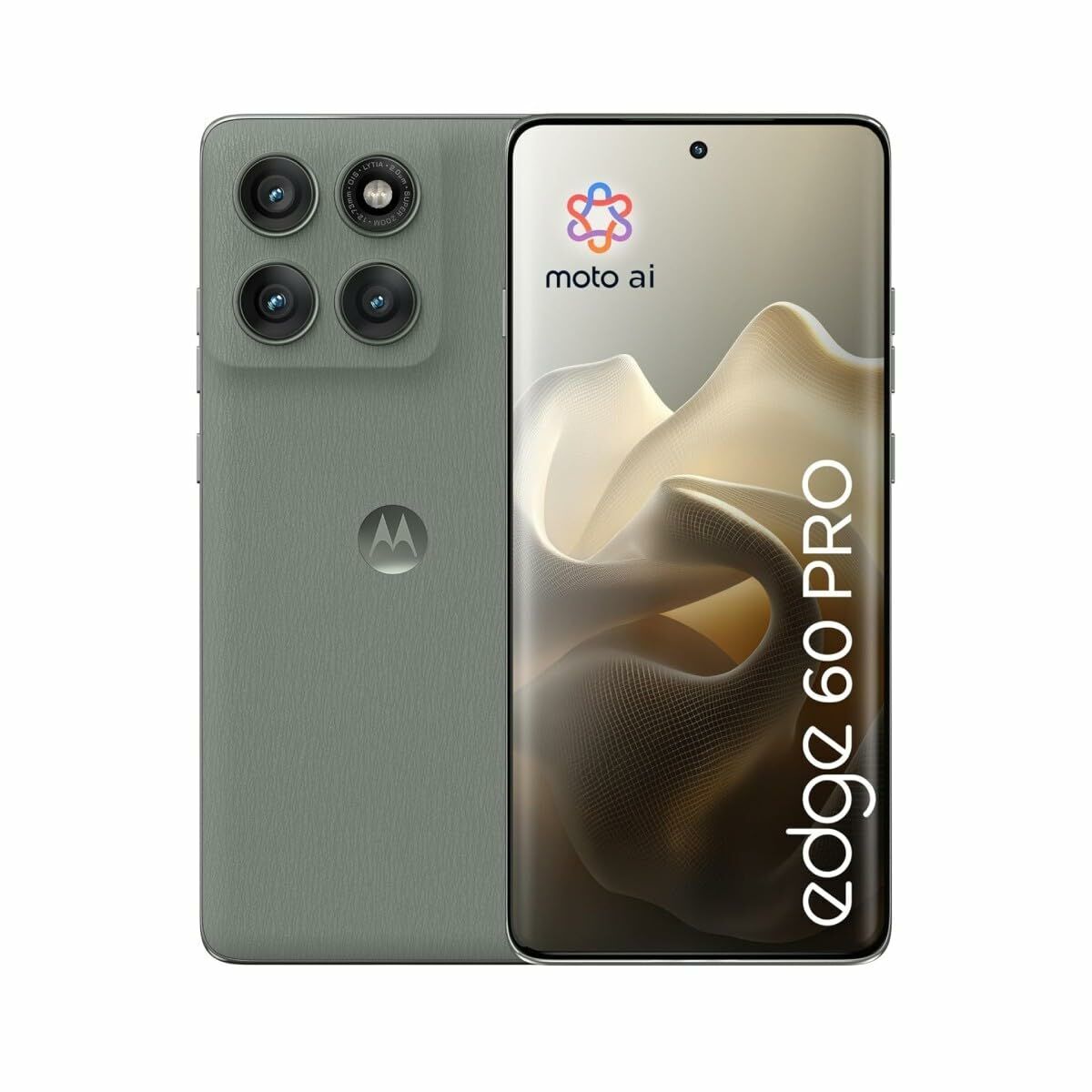 Afbeeldingen van Smartphone Motorola EDGE 60 PRO 12 GB RAM 512 GB 6,7" 6,67" Grey