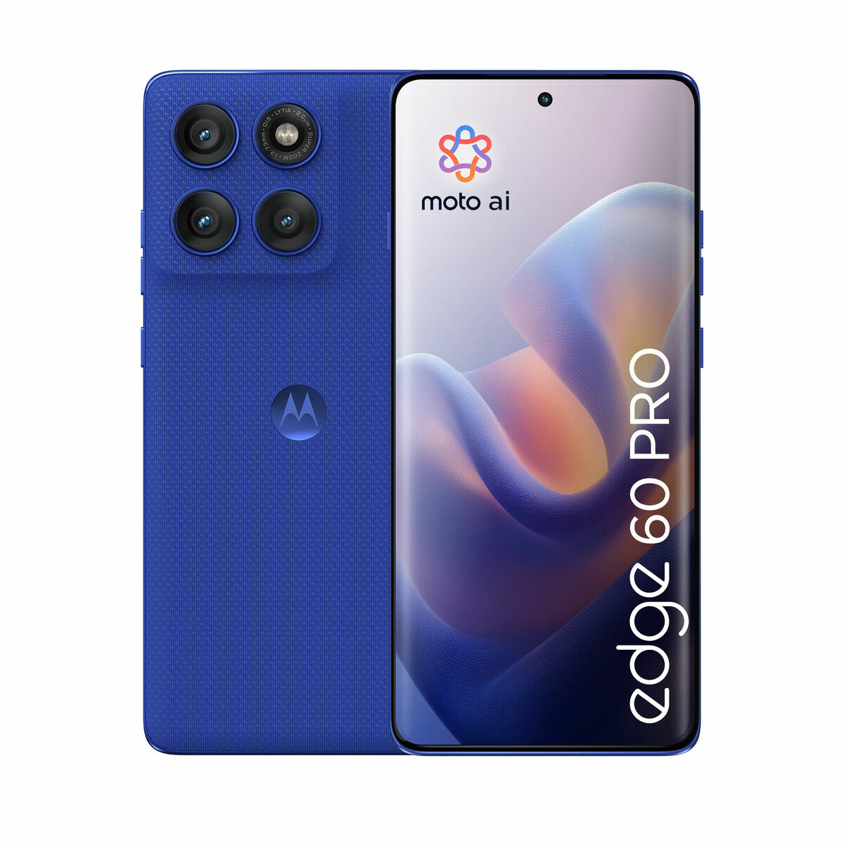 Smartphone Motorola edge 60 pro 6,7" Octa Core Mediatek Dimensity 8350 12 GB RAM 512 GB Blue