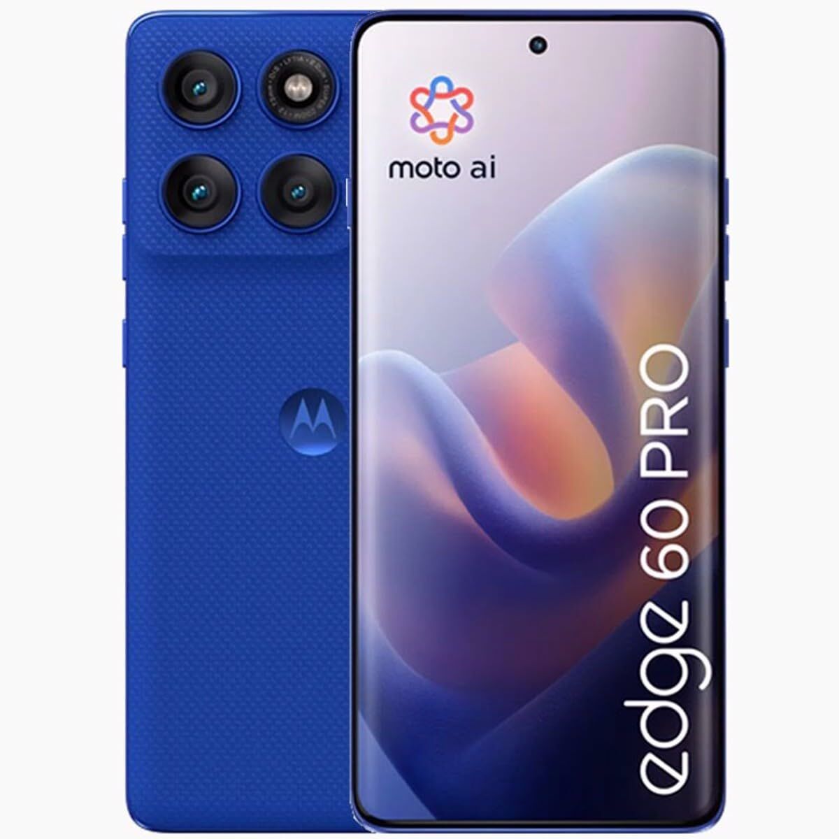 Smartphone Motorola edge 60 pro 6,7" Octa Core Mediatek Dimensity 8350 12 GB RAM 512 GB Blue