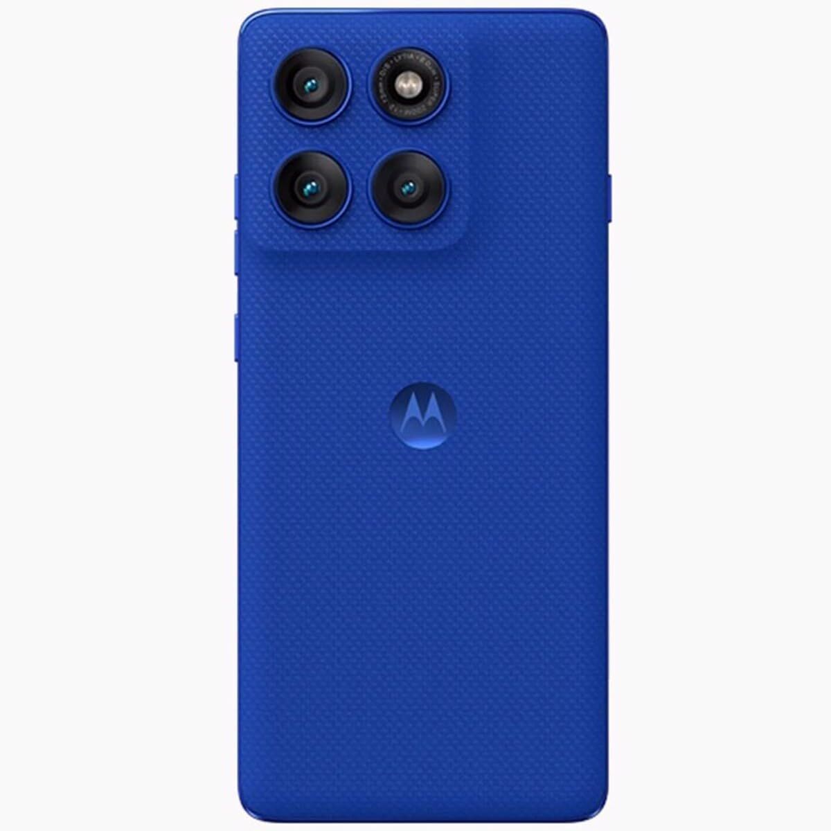Smartphone Motorola edge 60 pro 6,7" Octa Core Mediatek Dimensity 8350 12 GB RAM 512 GB Blue