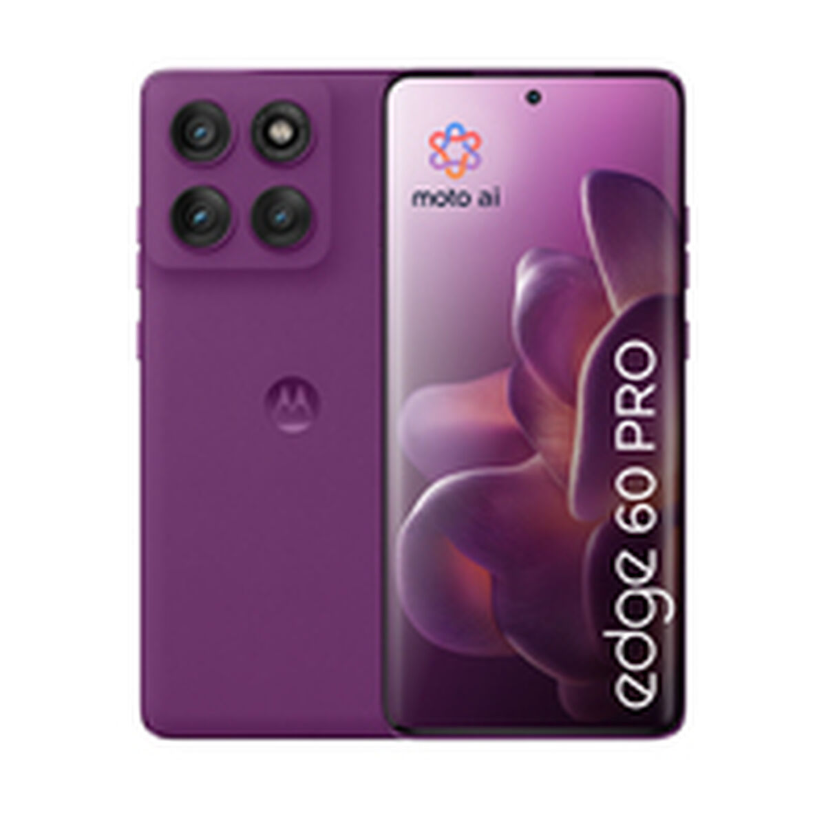 Picture of Smartphone Motorola Edge 60 Pro 5G XT2507 6,7" Octa Core 12 GB RAM 512 GB Purple