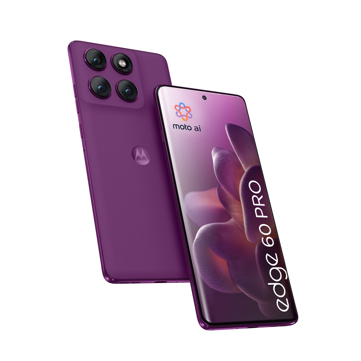 Picture of Smartphone Motorola Edge 60 Pro 5G XT2507 6,7" Octa Core 12 GB RAM 512 GB Purple